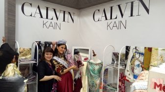 Kembali Dikunjungi Putri Indonesia, Calvin Kain Siap Majukan UMKM Indonesia