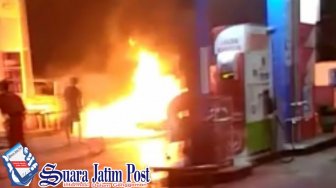 Viral..!! Dua Kebakaran di Lumajang Jadi Sorotan Publik