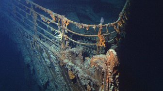 Terungkap! Tragedi Titanic, Akibat Cuaca di Luar Angkasa