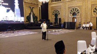 Bukber Bareng Maruf Amin, OSO:  Selamat Pak Kiai Sebagai Wapres Terpilih