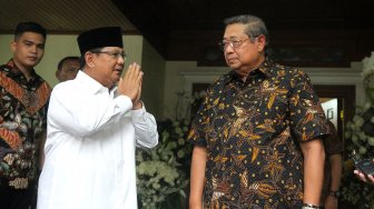 Prabowo Ungkit Pilihan Politik Ani Yudhoyono saat Takziah, PSI Beri Kritik