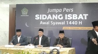 LIVE: Sidang Isbat Penentuan Idul Fitri 2019 1 Syawal 1440 H