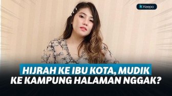 Hijrah ke Ibu Kota, 7 Artis Ini Mudik Lebaran ke Kampung Halaman Nggak, Ya?