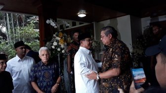 Prabowo: Saya Kenal Ani Yudhoyono Sejak Remaja, Dia Setia kepada SBY