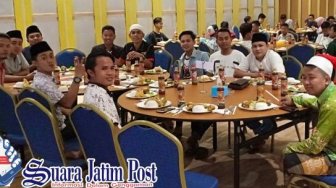 Terjadi Perbedaan Politik, GSM - Pamekasan Gelar Buka Bersama