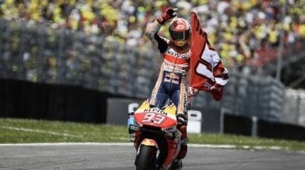 Selihai Vincent Raditya, Ternyata Marc Marquez Juga Jago Jadi Pilot