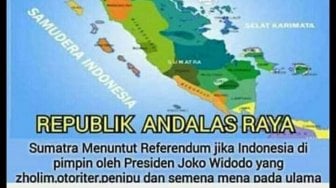 Ditangkap! Dokter Hewan di Sumatera Barat Bikin 'Republik Andalas Raya'