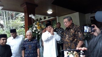 Demokrat Singgung Omongan Prabowo di Cikeas, BPN: Tak Ada Kata Kompromi