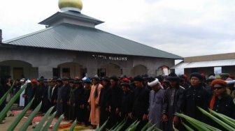 Jamaah An-Nadzir di Gowa Sulsel Rayakan Idul Fitri Hari Ini