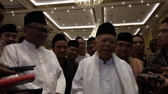 Ma'ruf Amin Akan Salat Idul Fitri di Masjid Dekat Kantor MUI