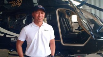 Bayar Rp 15 Juta, Mudik Naik Helikopter dari Jakarta ke Bandung