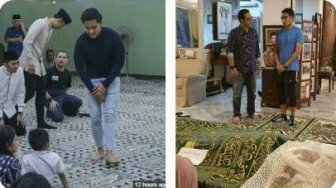 Kaesang Ogah Kostum Takziah ke Ani Yudhoyono Dibandingkan dengan Sandiaga