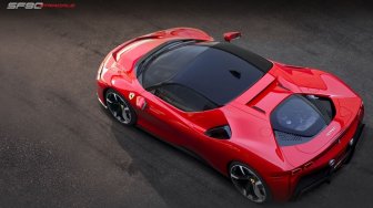 Best 5 Oto: Ferrari Hybrid Ibrahimovich, Perusahaan Konversi Mobil Listrik Beckham