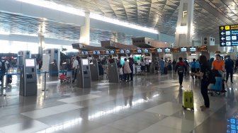 Bandara Seotta Mati Lampu 1 Jam, Angkasa Pura II Minta Maaf ke Penumpang