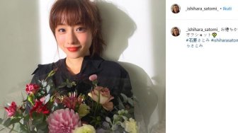 Layak Jadi Wanita Tercantik di Asia, Begini Pesona Satomi Ishihara