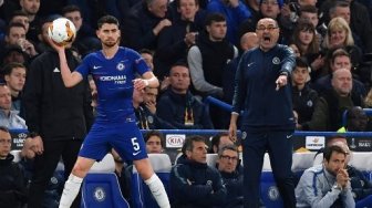 Jorginho Tak Suka Jika Maurizio Sarri Tinggalkan Chelsea