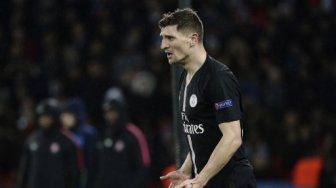 Diminati Klub Inggris, Thomas Meunier Buka Peluang Tinggalkan PSG