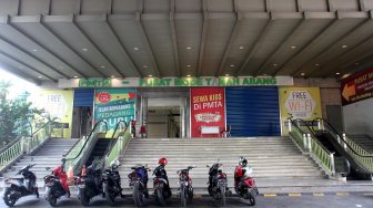 H-1 Lebaran, Pasar Tanah Abang Tutup