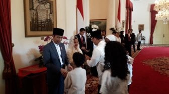 Tak Perlu Pakai Undangan! Masyarakat Bisa Halal Bihalal Lebaran 2024 dengan Jokowi di Istana Kepresidenan Jakarta