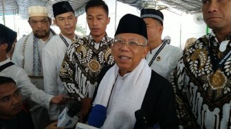 Jelang Sidang Putusan MK, Ma'ruf Amin Pilih Lakukan Ini