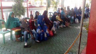 Lebaran, Lima Ratus Pengunjung Datangi Rutan Kelas IIB Gresik