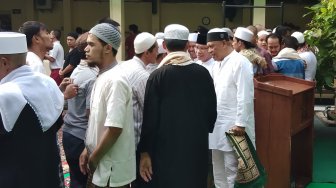 Eggi Sudjana dan Ratna Sarumpaet Lebaran di Balik Rutan