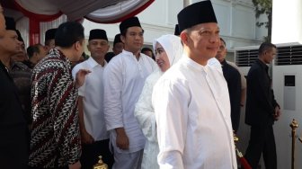 Presiden Joko Widodo Gelar Open House di Istana Kepresidenan Jakarta