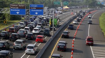 Pemudik Bermobil, Ini Rekayasa Lalu Lintas H+1 sampai H+4 Lebaran