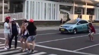Pemburu Konten Lengangnya Jalan Jakarta Dikecam Netizen