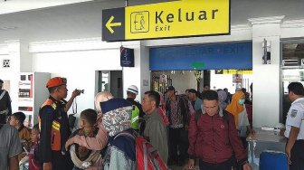 Hingga Lebaran, Arus Mudik Penumpang KA di Daop 7 Masih Tinggi