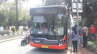 Libur Lebaran, Pemprov DKI Sediakan Bus Gratis Bagi Pengunjung Ragunan