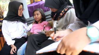 Begini Penanganan Anak Hilang di Pusat Informasi Ragunan