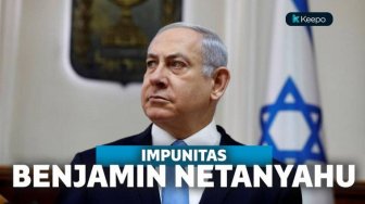Benjamin Netanyahu Kebal Hukum, Ribuan Warga Israel Adakan Aksi Protes