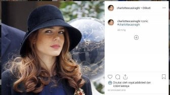 Pesona Charlotte Casiraghi, Pengantin Baru dari Kerajaan Monako