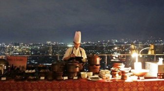 The 18th, Restoran Mewah dengan Pemandangan Bandung Raya yang Memukau