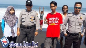 Pantai Paseban Kencong Tetap Jadi Primadona Saat Libur Panjang Lebaran
