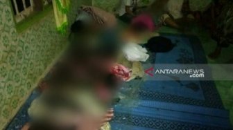 Ibu dan Ayah Pergi, 5 Bocah Tewas Terpanggang dalam Rumah