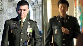 Berparas Tampan Mirip Aktor Korea, Perwira TNI Ini Bikin Warganet Heboh