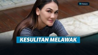 Sering Main Film Horor Luna Maya Kesulitan Melawak di Program Komedi
