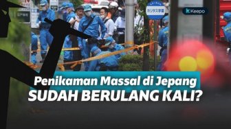 Tragedi Penikaman Massal di Jepang, Fenomena yang Berulang? 