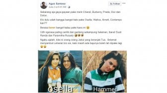 Kece di Zamannya, Merek Baju Ini Bikin Warganet Nostalgia