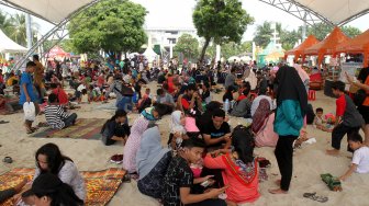 Pekan Lebaran, Manajemen Ancol Catat Kenaikan Wisatawan Sampai 15 Persen