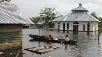 Banjir Bandang Rendam Ribuan Rumah di Konawe