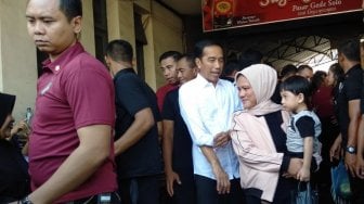 Tak Datang ke Sidang Gugatan Pilpres, Jokowi Minta Proses Hukum Dihormati