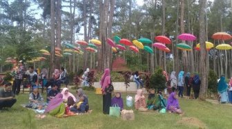 Lokawisata Kemit Forest, Padukan Alam dengan Wahana Permainan Edukatif