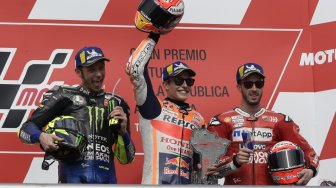 Tak Anggap Rossi Sebagai Pesaing Berat, Marquez Remehkan The Doctor?