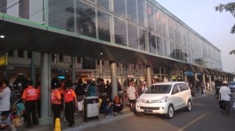 Ada Jasa Rapid Test Super Cepat di Stasiun Senen, Bayar Rp 145.000