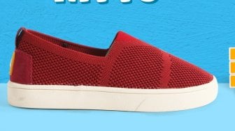 Sepatu Anak Berbahan Knit yang Super Nyaman, Inovasi Baru dari Wakai