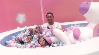 Ajak Anak Bermain di Unicorn Land, Abadikan Momen Bak di Negeri Dongeng