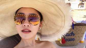 7 Potret Chryseis Tan, Wanita Kaya di Asia yang Liburan Bareng Luna Maya